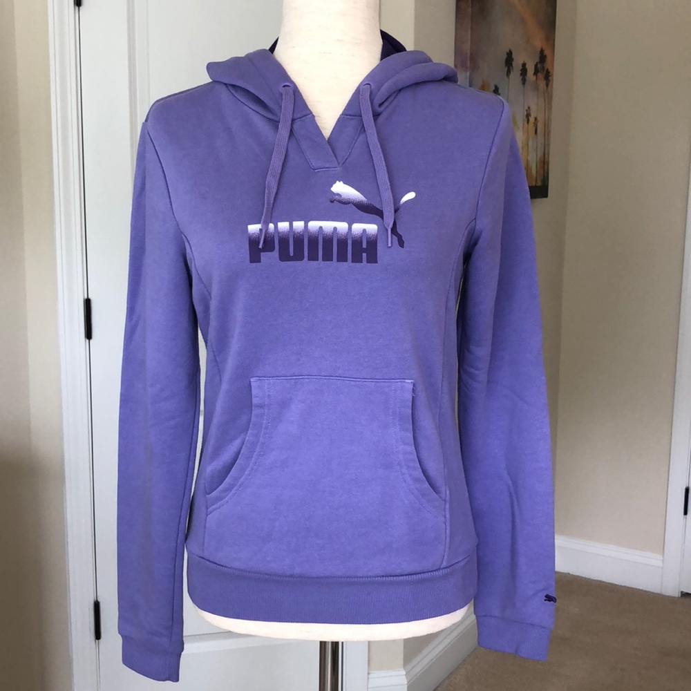 Puma Purple Hoodie